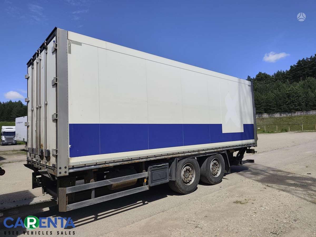 Scania R410, refrižerātori