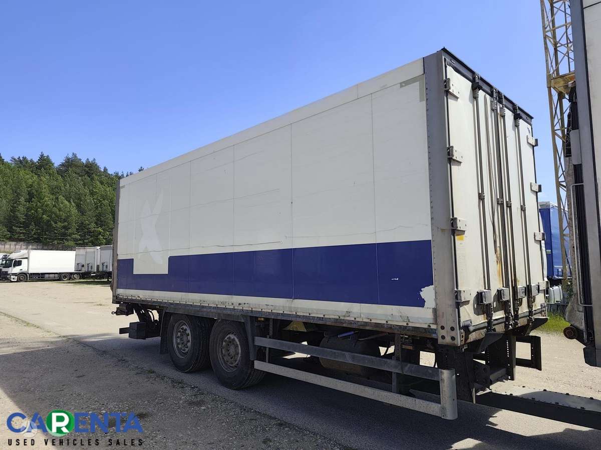 Scania R410, refrižerātori