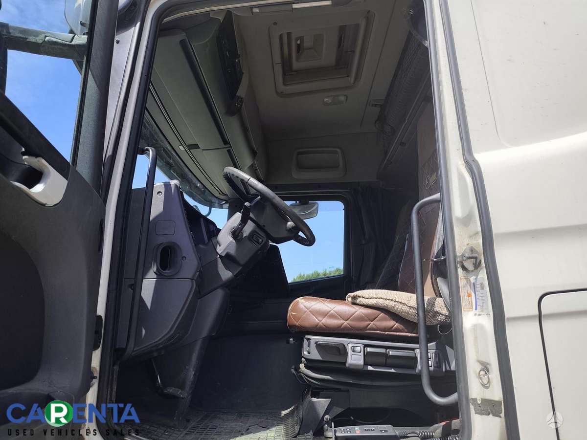 Scania R410, refrižerātori