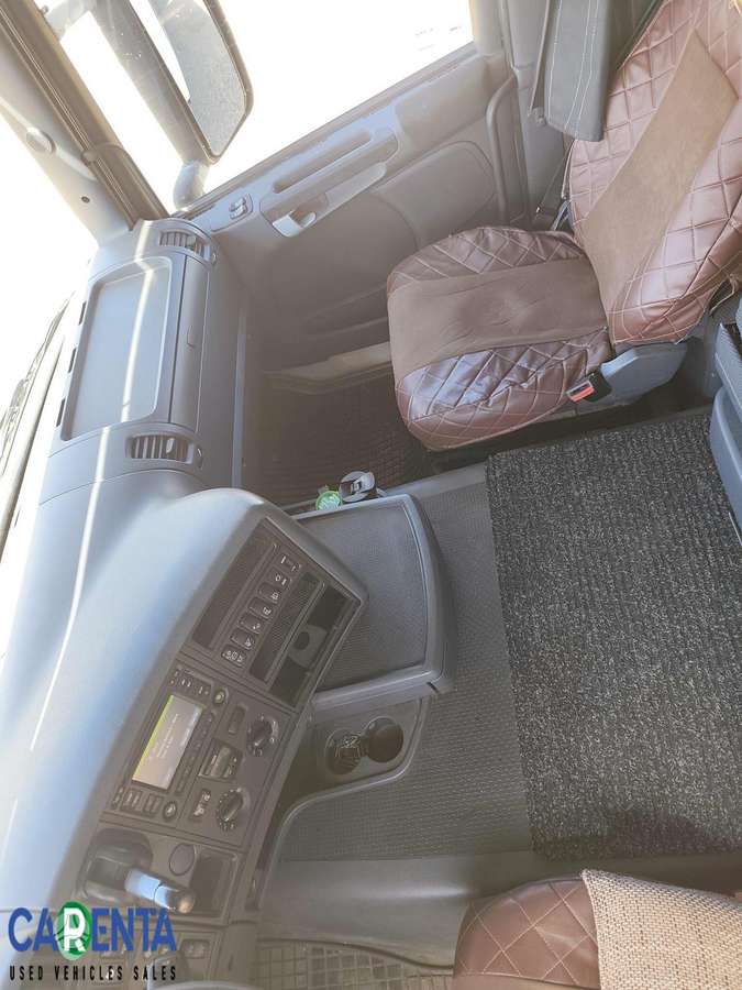 Scania R410, refrižerātori