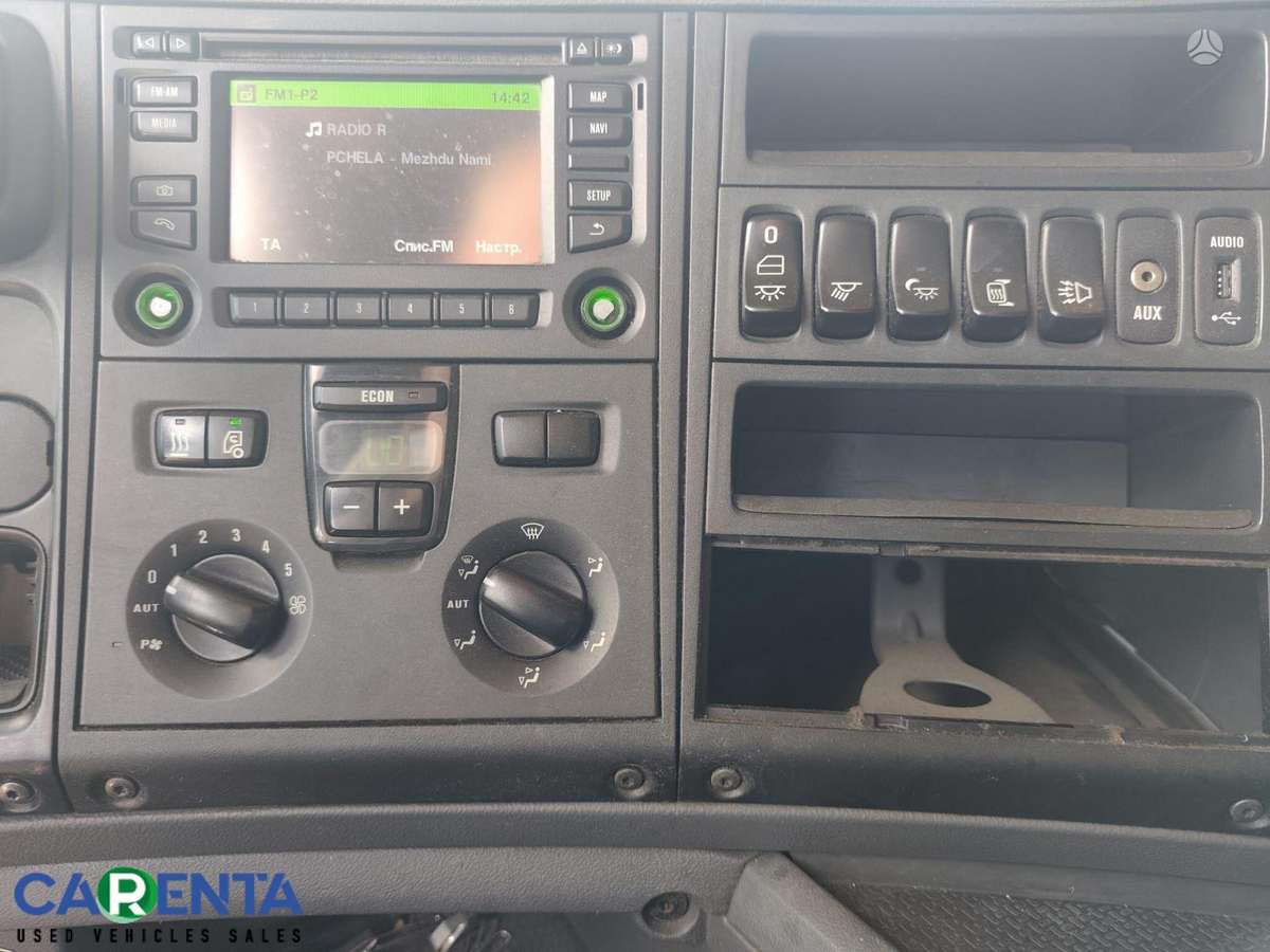 Scania R410, refrigerated trucks