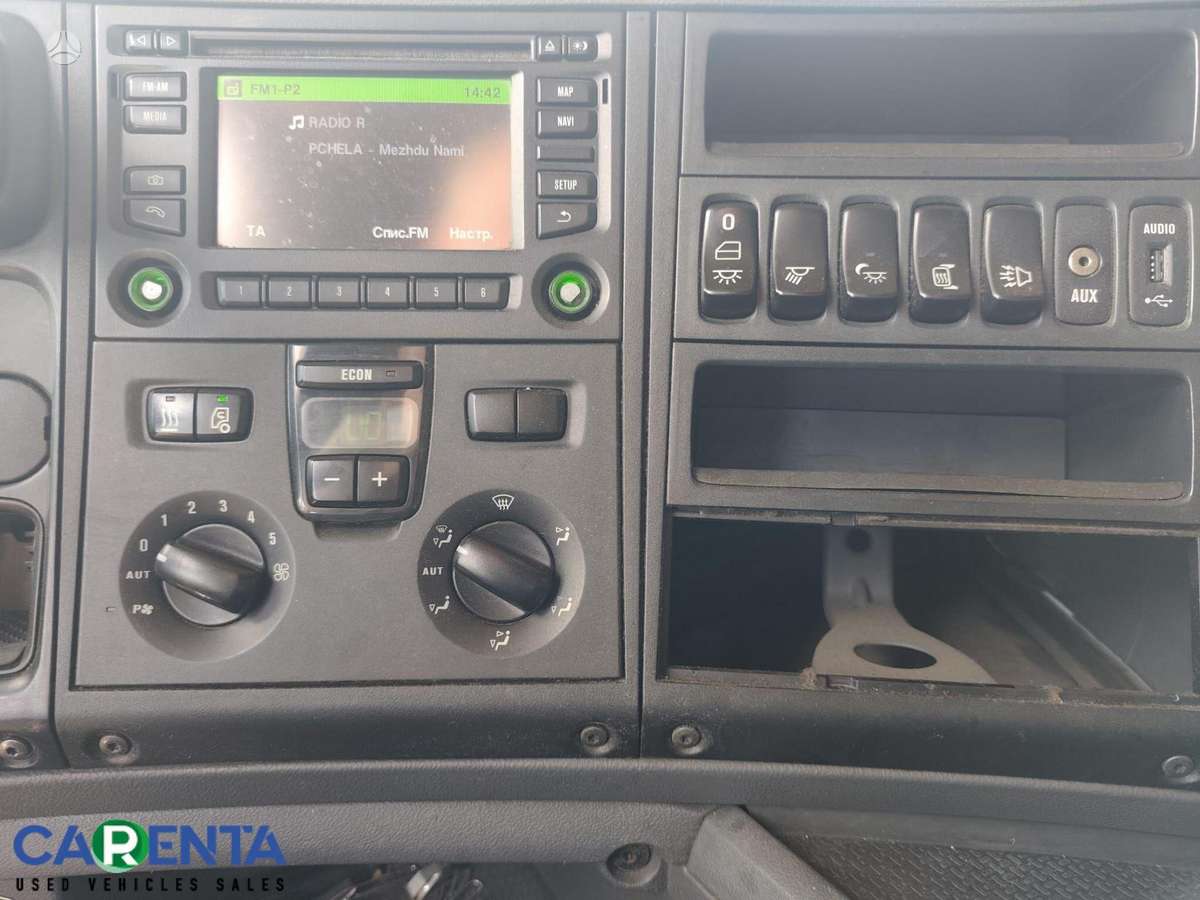 Scania R410, refrižerātori
