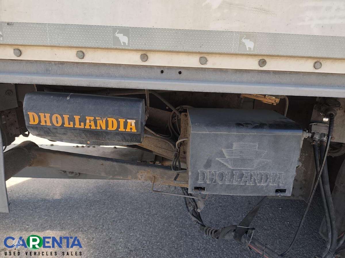 Scania R410, refrižerātori
