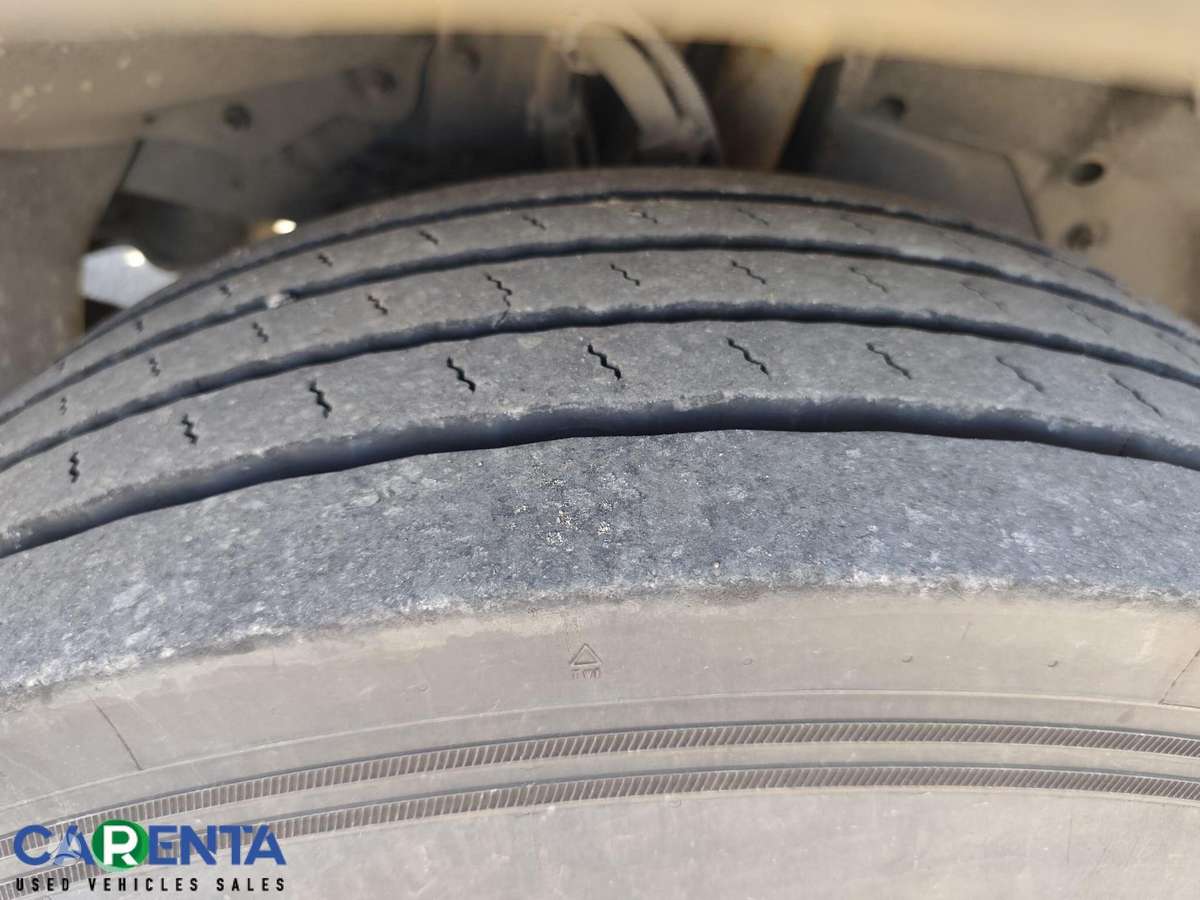 Scania R410, refrižerātori