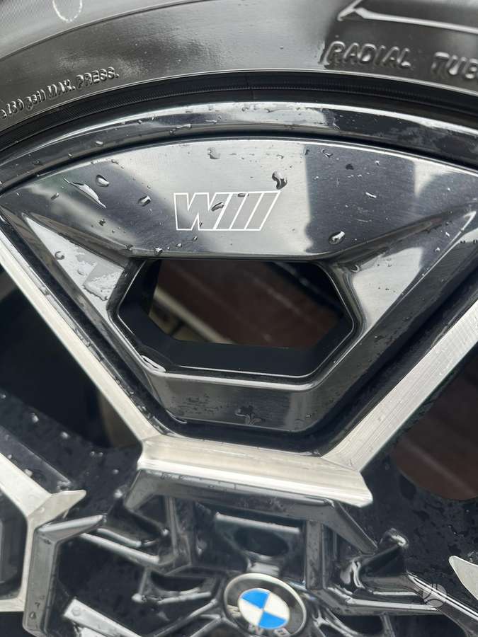 BMW XM, легкосплавные , R22