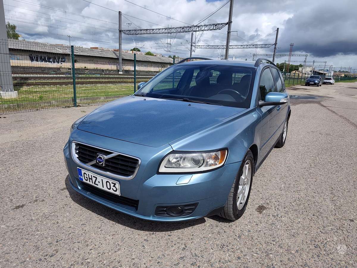 Volvo V50, 1.6 l., Универсал