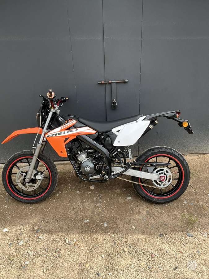 Rieju MRT 50 50cc, мотороллеры / мопеды
