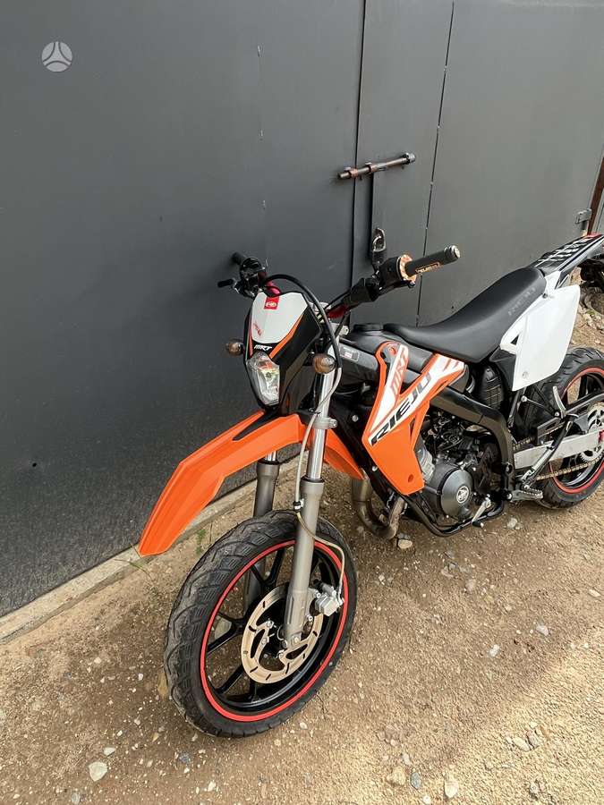 Rieju MRT 50 50cc, scooters / mopeds