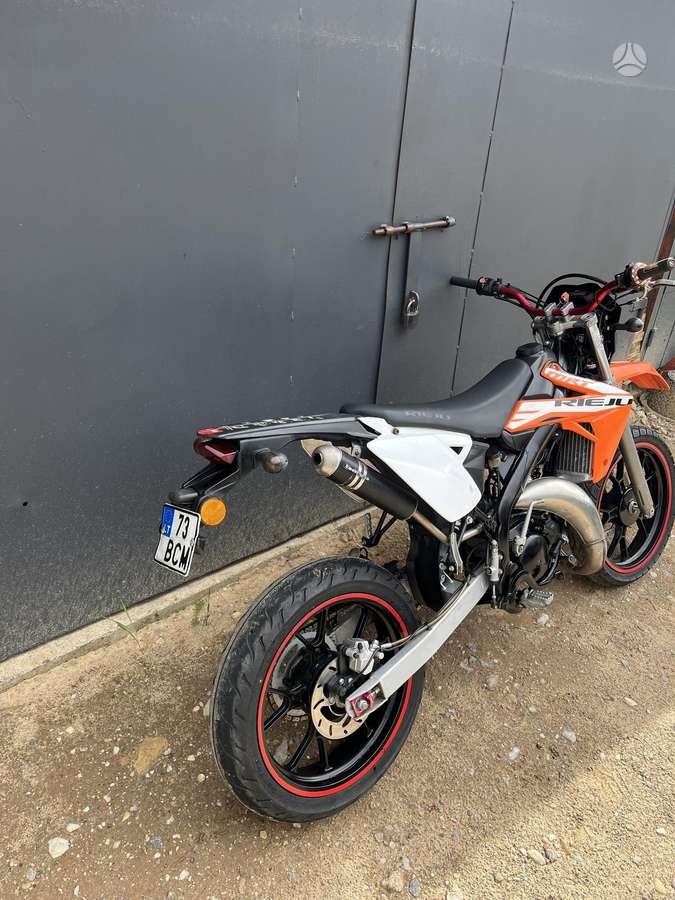 Rieju MRT 50 50cc, scooters / mopeds