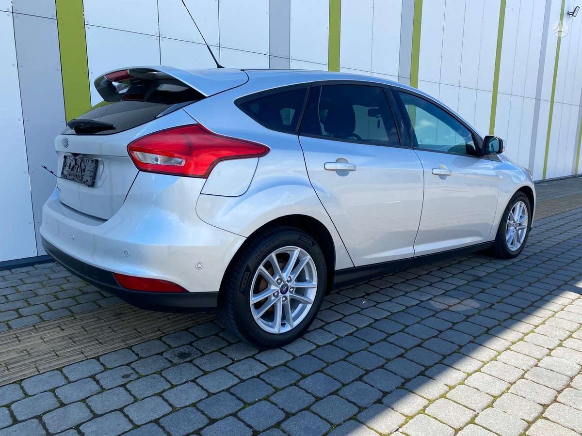 Ford Focus, 1.5 l., hatchback