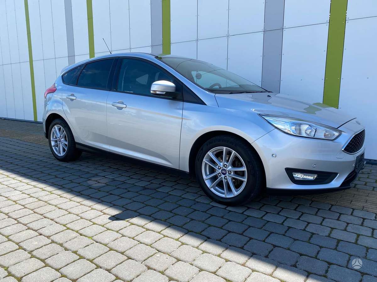 Ford Focus, 1.5 l., Хэтчбек