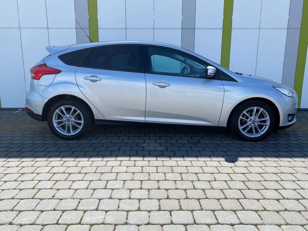 Ford Focus, 1.5 l., Хэтчбек