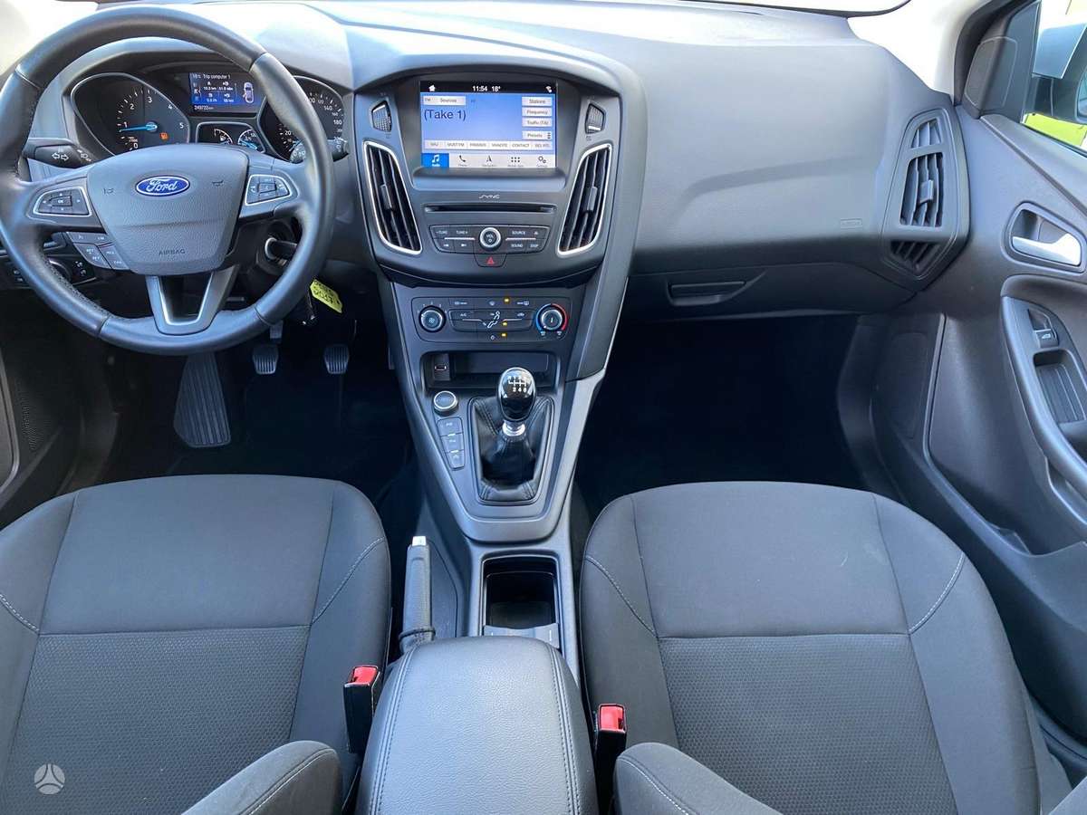 Ford Focus, 1.5 l., hatchback