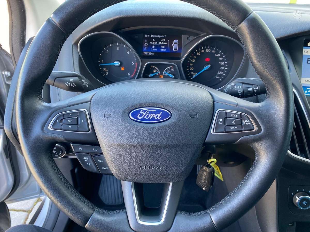 Ford Focus, 1.5 l., hatchback