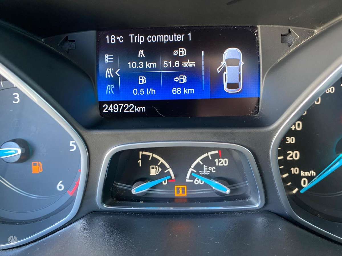 Ford Focus, 1.5 l., hatchback