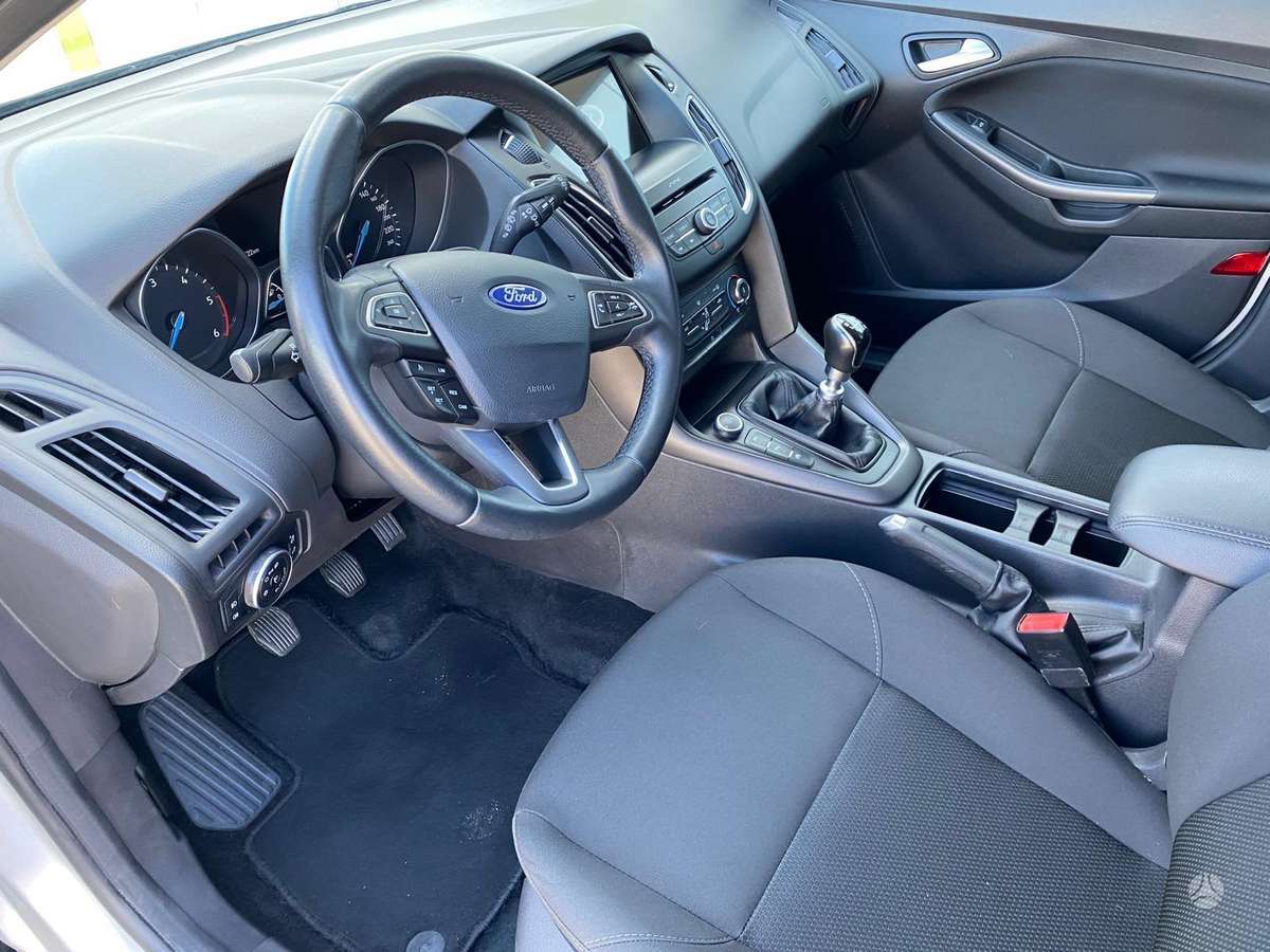 Ford Focus, 1.5 l., hatchback