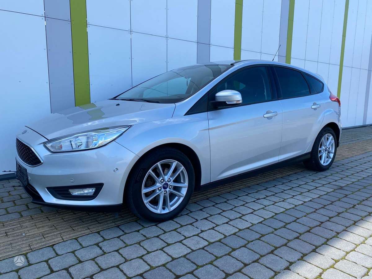 Ford Focus, 1.5 l., Хэтчбек