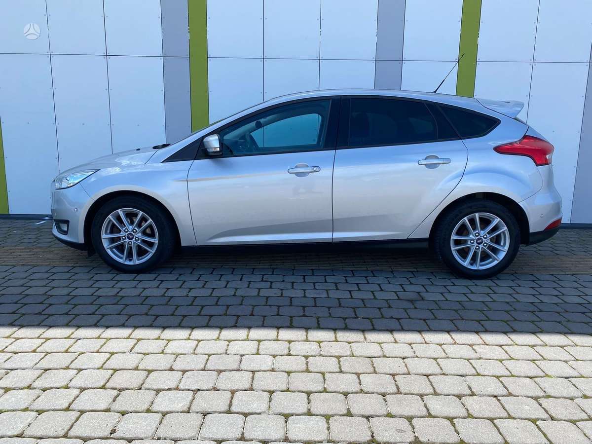 Ford Focus, 1.5 l., Хэтчбек