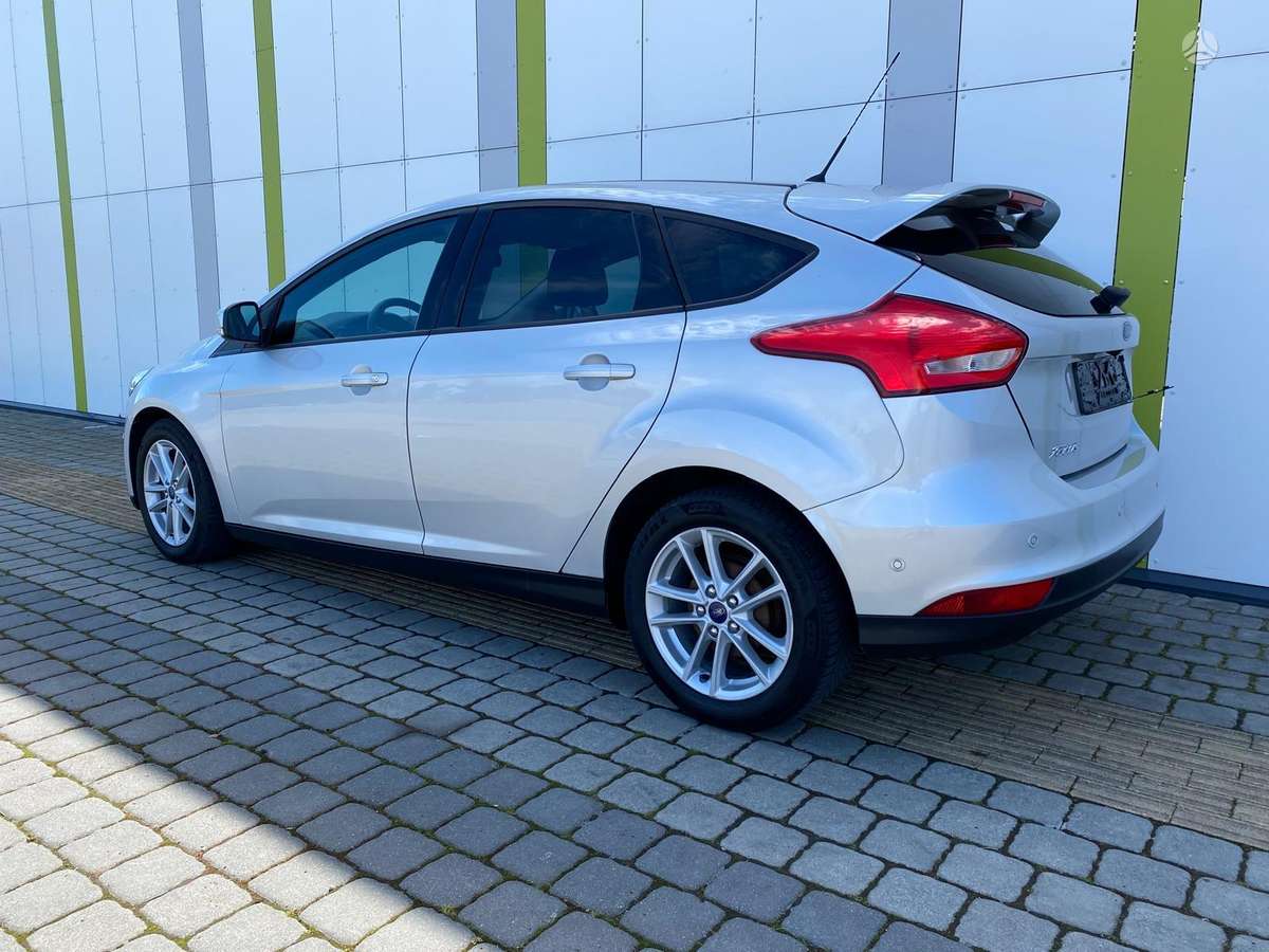 Ford Focus, 1.5 l., hatchback