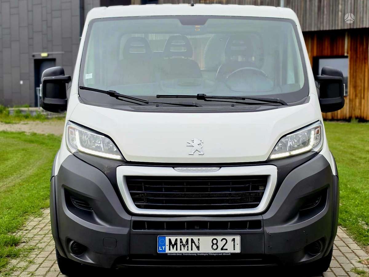 Peugeot BOXER, auto transporters