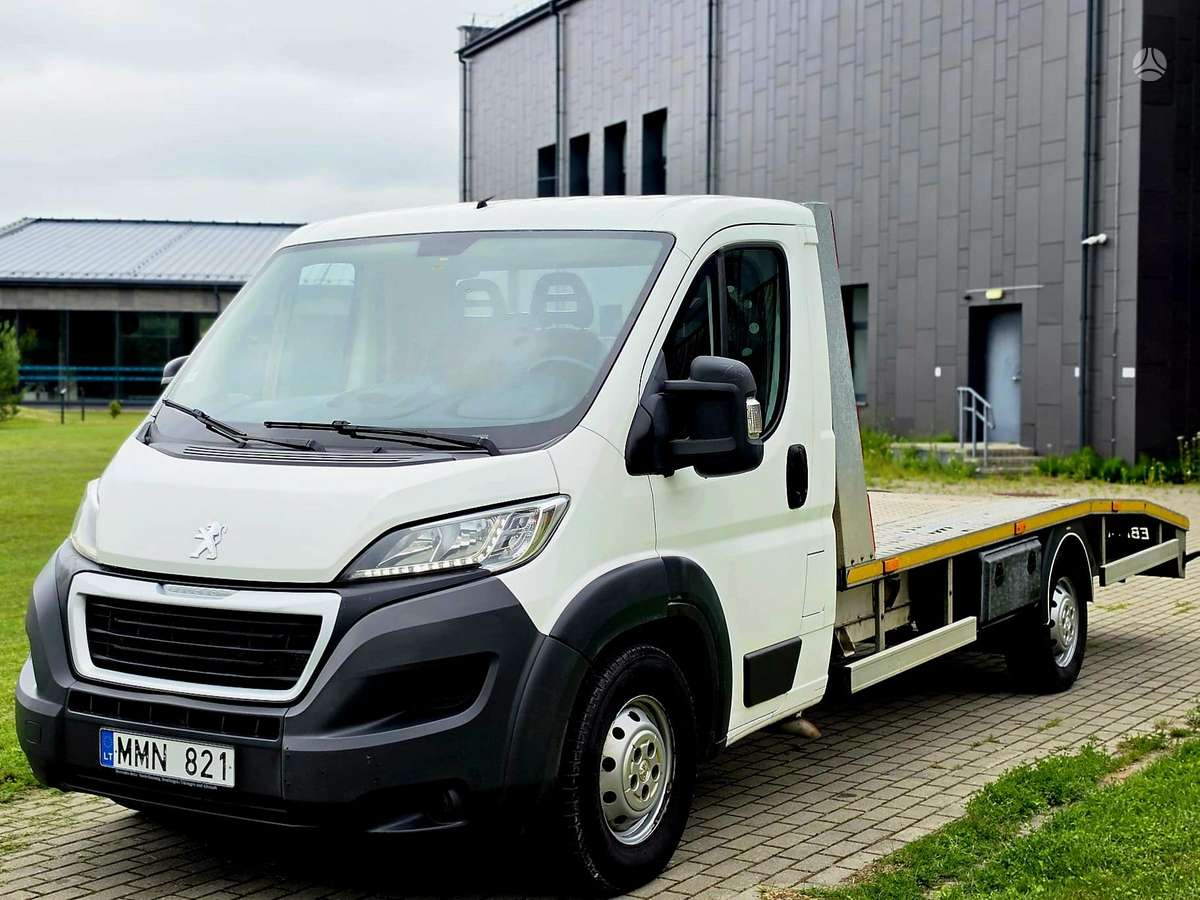Peugeot BOXER, auto transporters