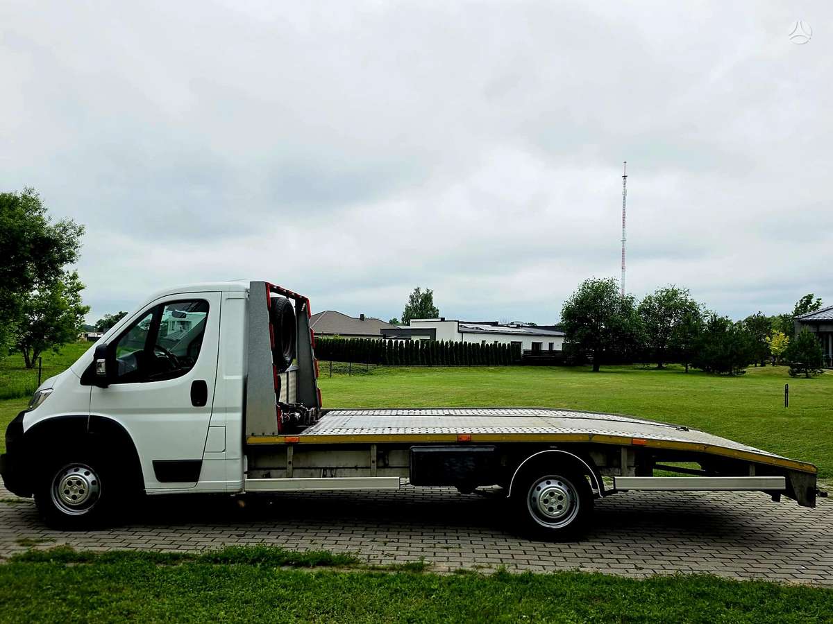 Peugeot BOXER, auto transporters