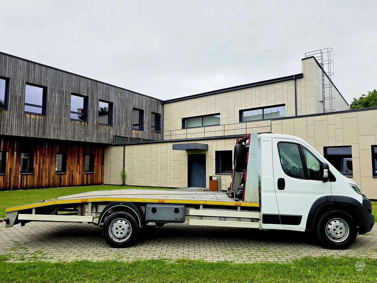 Peugeot BOXER, auto transporters