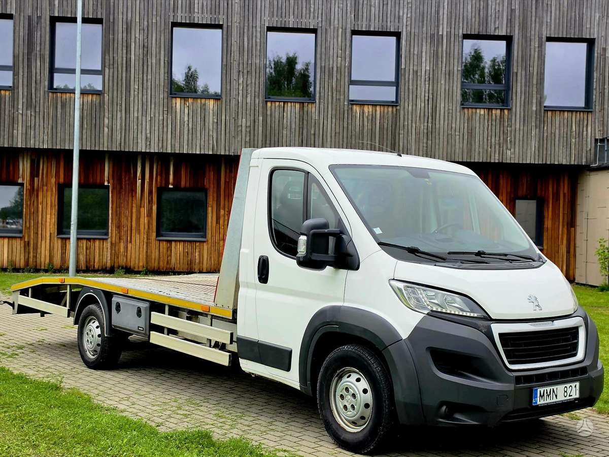 Peugeot BOXER, автовозы
