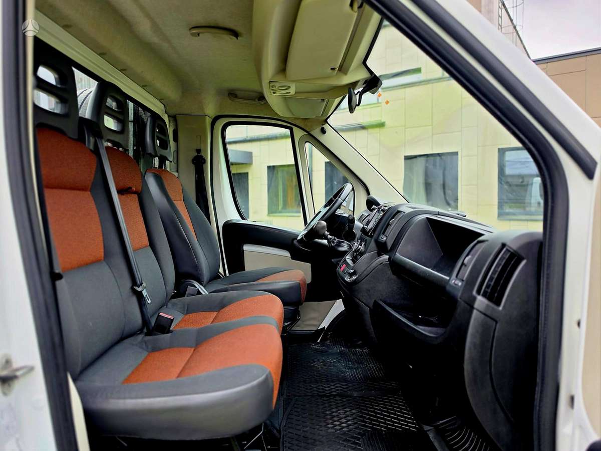 Peugeot BOXER, автовозы