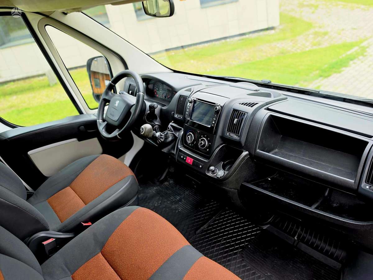 Peugeot BOXER, auto transporters