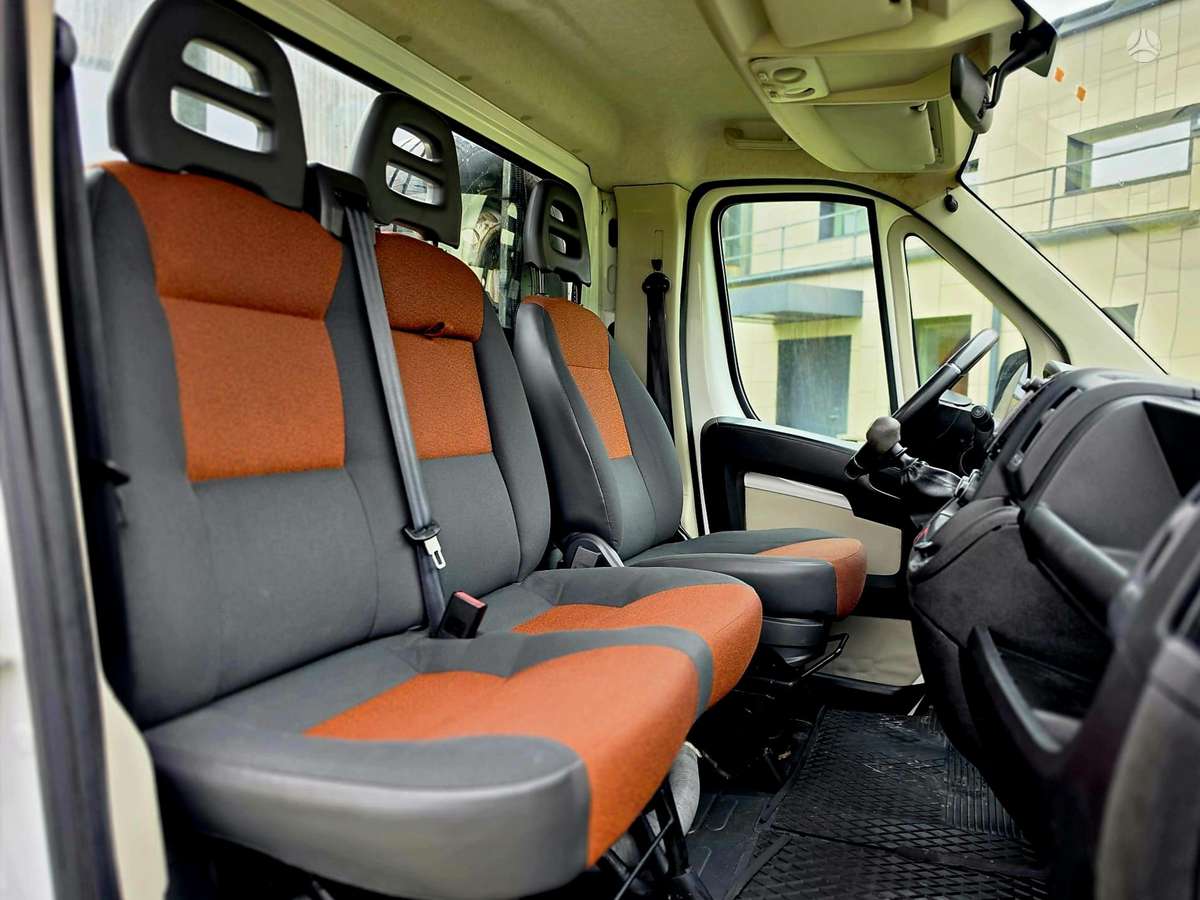 Peugeot BOXER, auto transporters