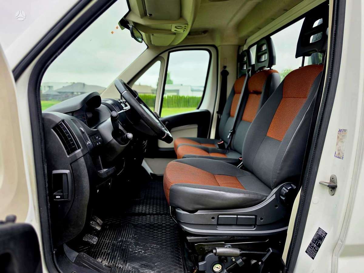 Peugeot BOXER, auto transporters