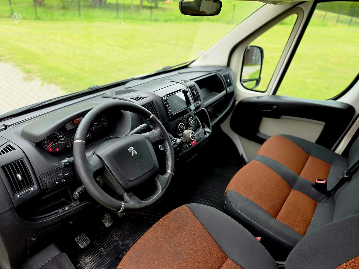 Peugeot BOXER, автовозы