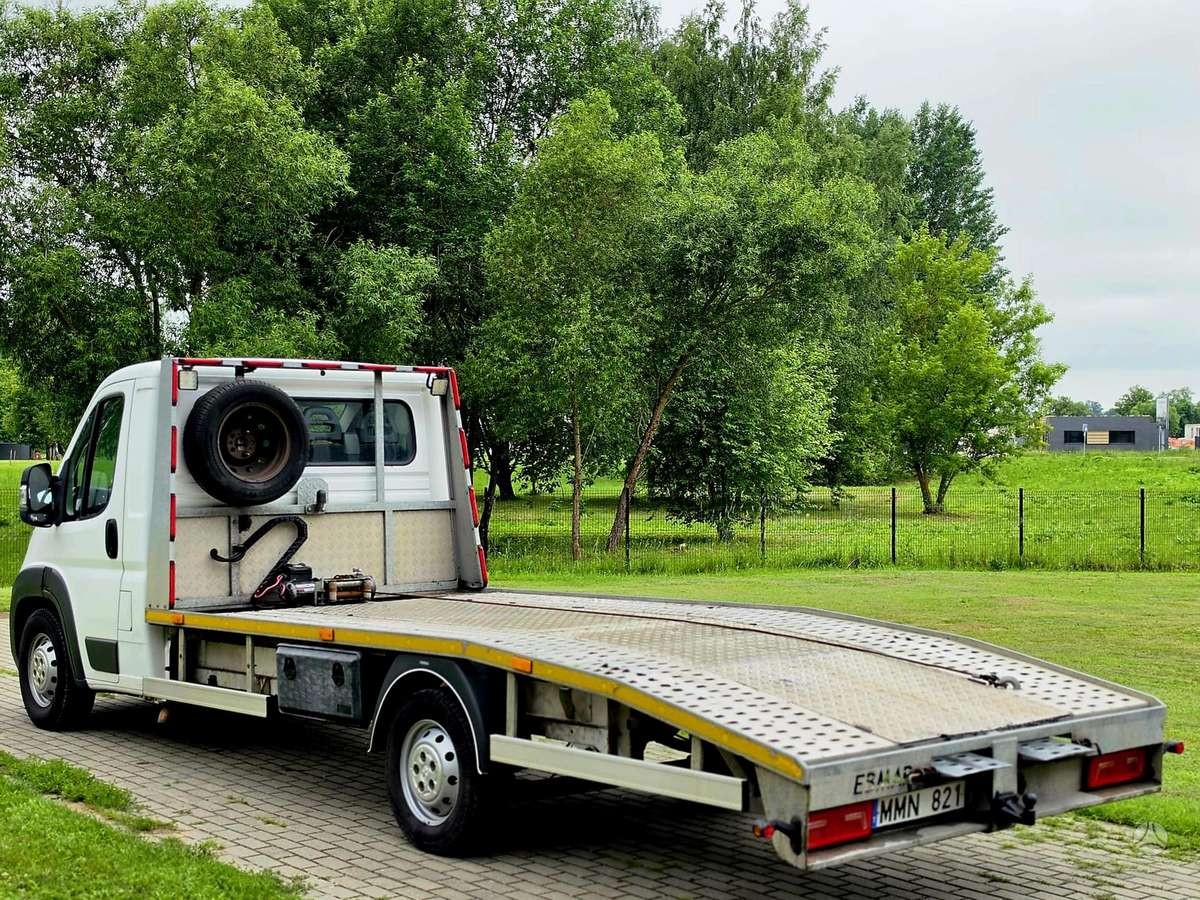 Peugeot BOXER, автовозы