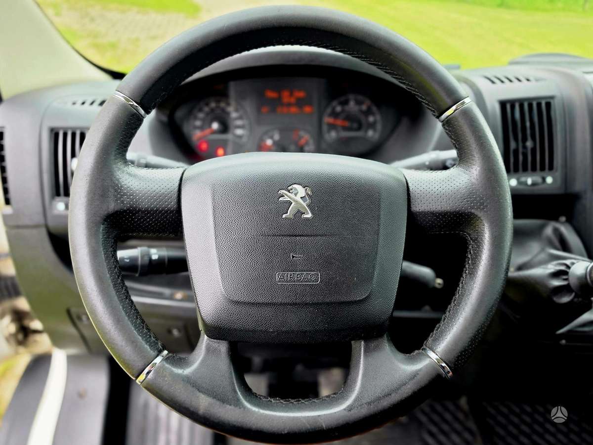 Peugeot BOXER, auto transporters