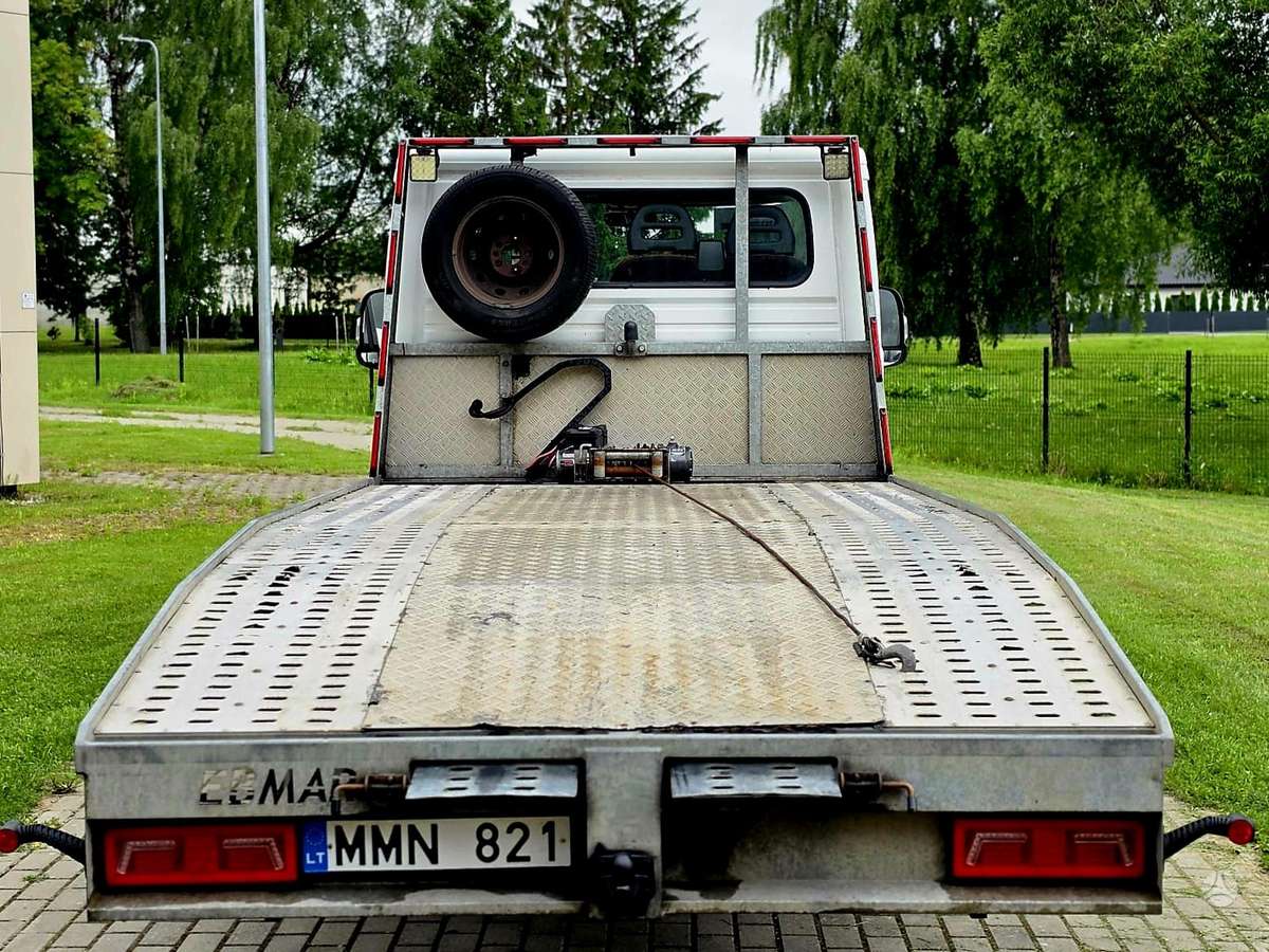 Peugeot BOXER, автовозы