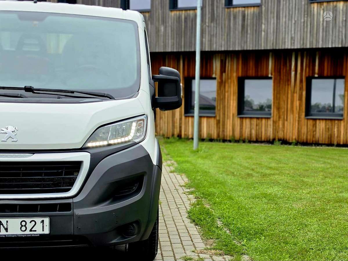 Peugeot BOXER, автовозы