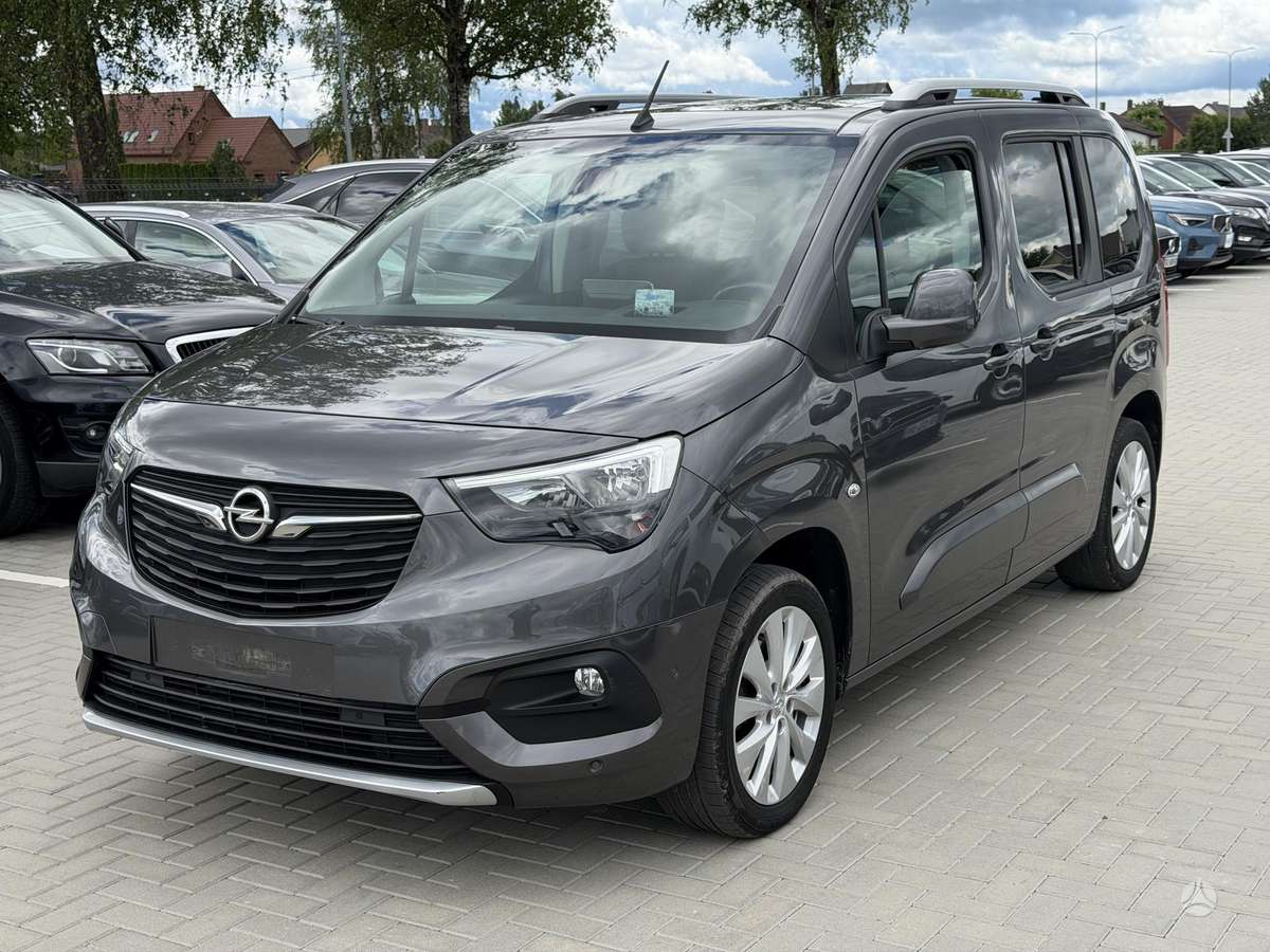 Opel Combo, 1.5 l., Минивэн