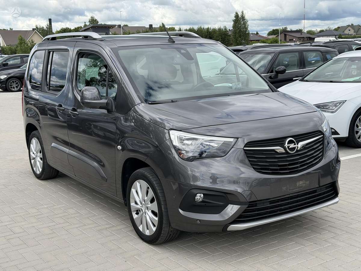 Opel Combo, 1.5 l., Минивэн