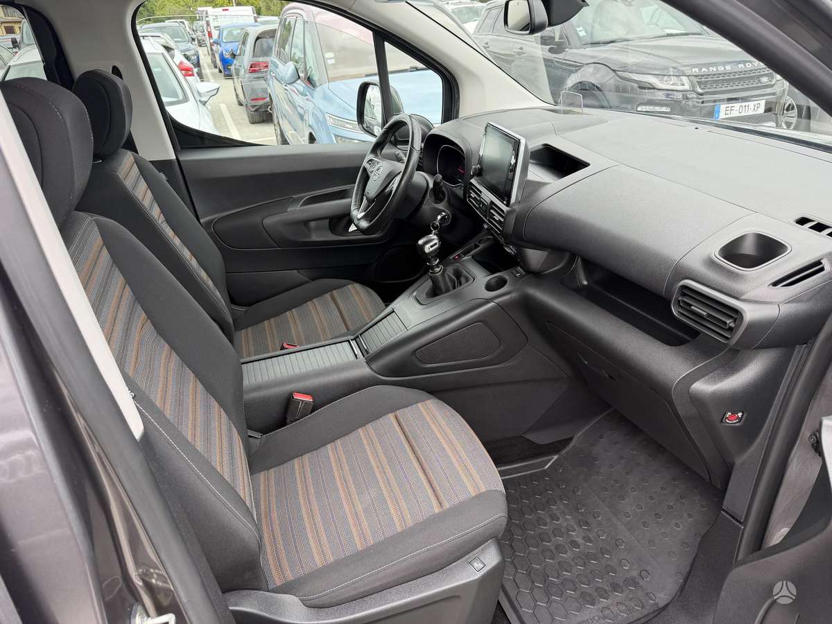 Opel Combo, 1.5 l., Минивэн