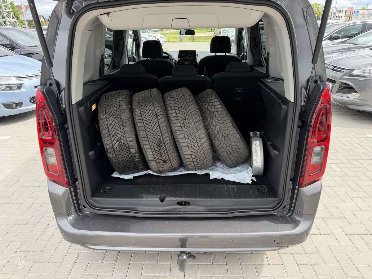 Opel Combo, 1.5 l., Минивэн
