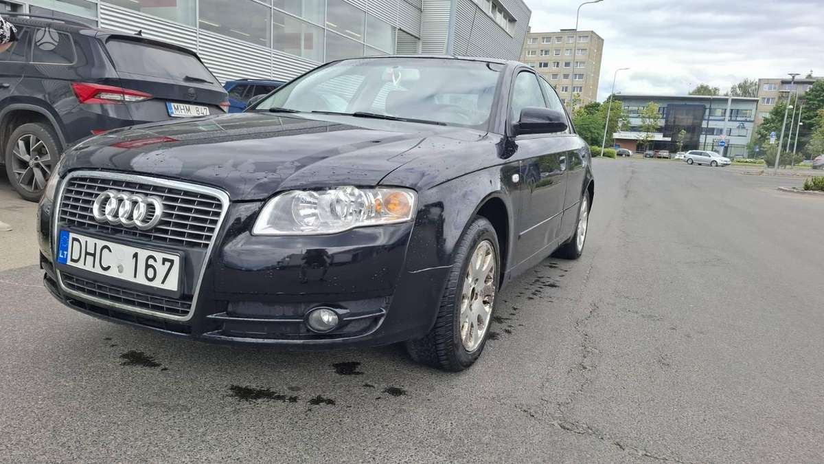 Audi A4, 1.6 l., Седан