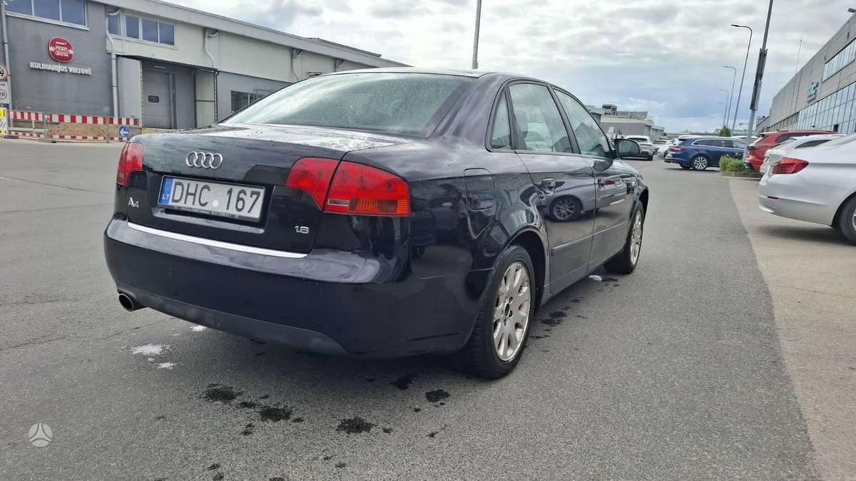Audi A4, 1.6 l., Седан