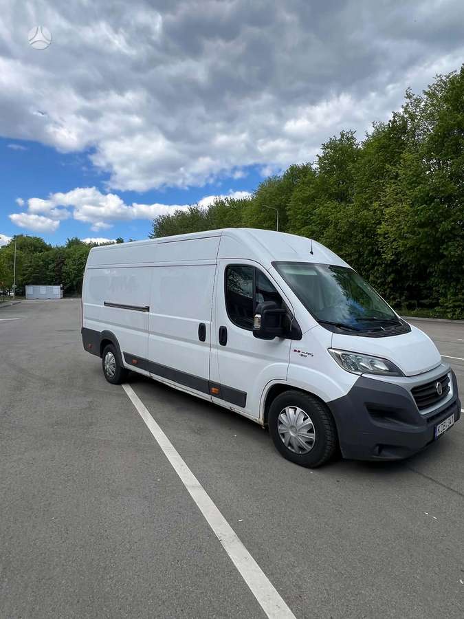 Fiat Ducato, 2.3 l., cargo van