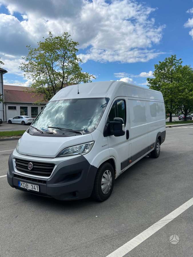 Fiat Ducato, 2.3 l., cargo van