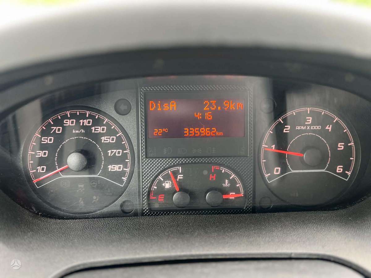 Fiat Ducato, 2.3 l., cargo van