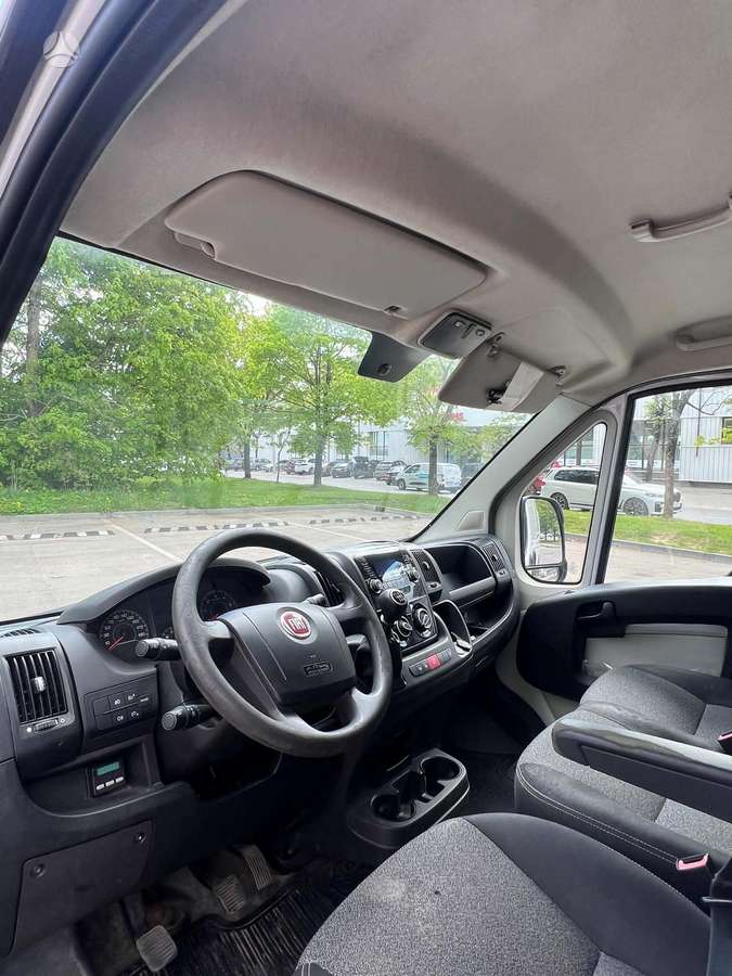 Fiat Ducato, 2.3 l., cargo van