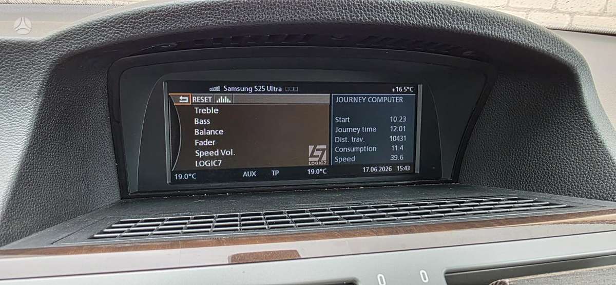 BMW 730, 3.0 l., Седан