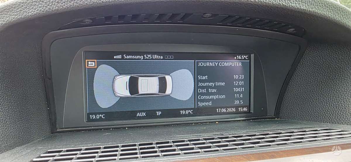 BMW 730, 3.0 l., Седан