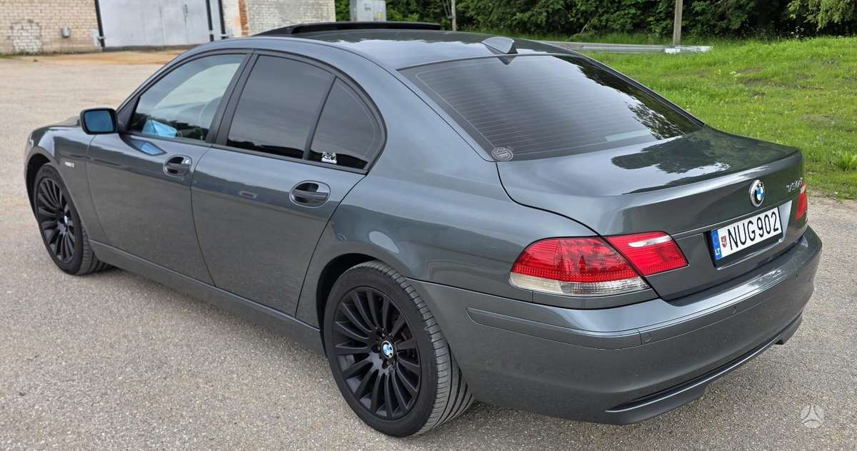BMW 730, 3.0 l., Седан